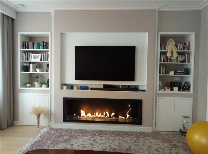 1220 Automatischer Bioethanol Kaminbrenner