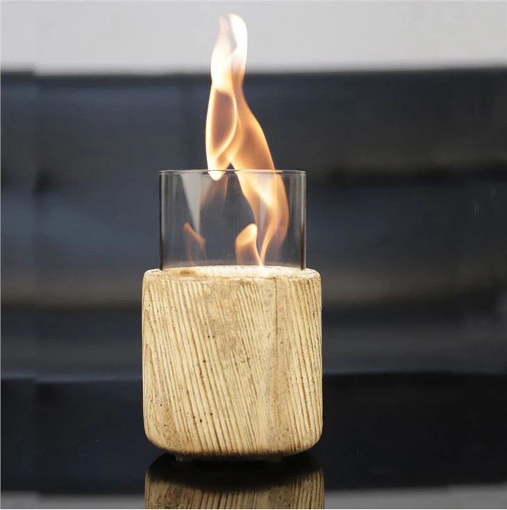 Fabrik Reiben Alkohol Kamin Tragbare Feuerschale Topf Kamin Großhandel