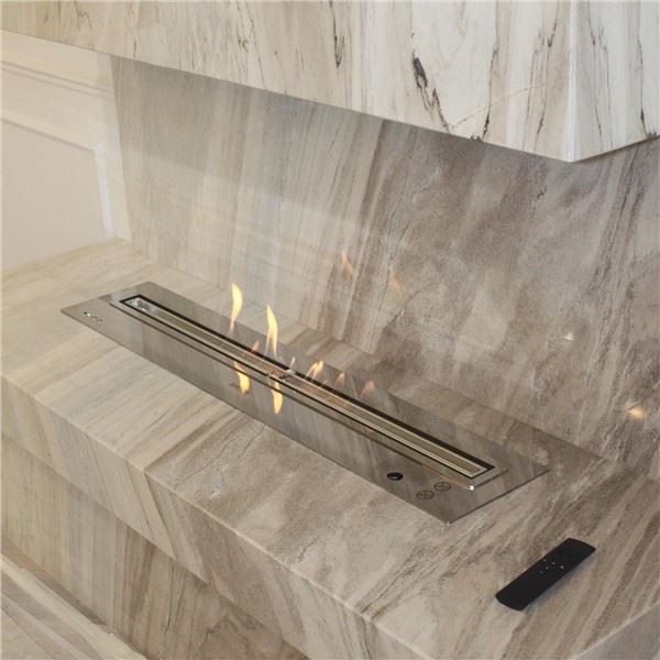 Automatische Biofireplace-Fernbedienung Kraftstoffblock