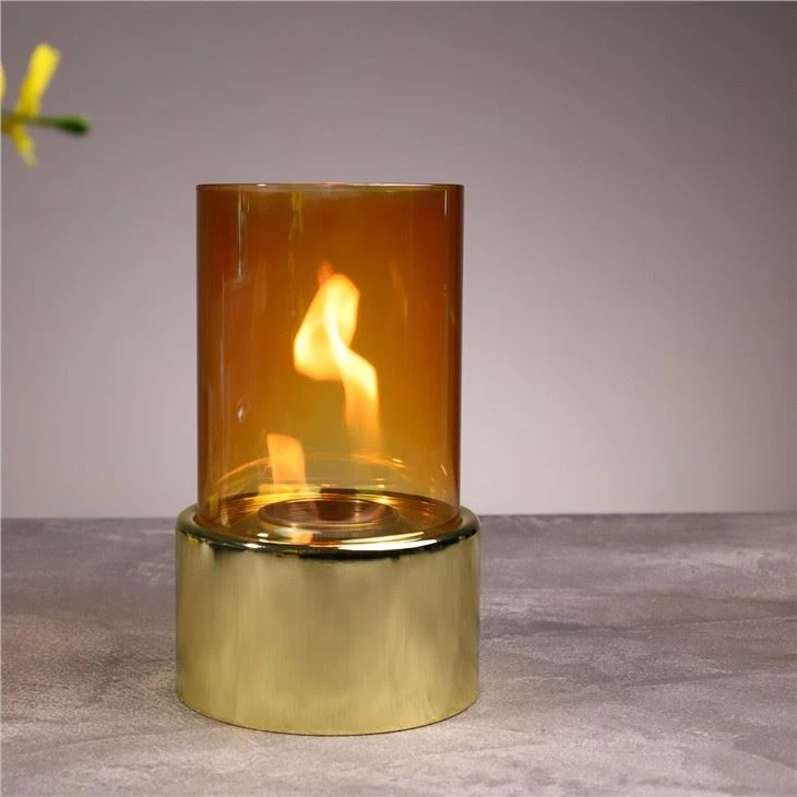 Bioethanol-Kamindekoration